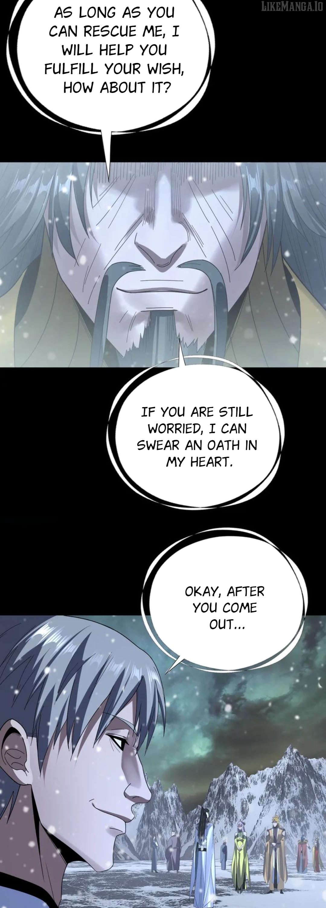 Me, The Heavenly Destined Villain Chapter 274 - page 31